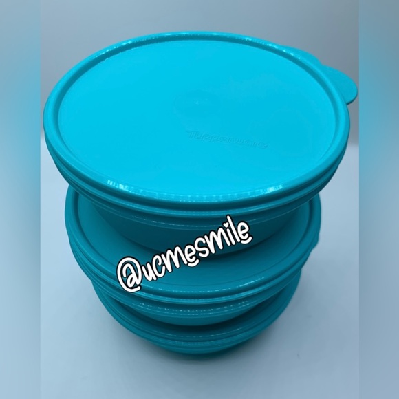 Tupperware Individual Salad Bowls Set of (3) - Picture 4 of 6